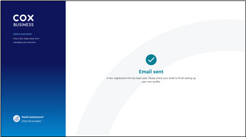 Setting Up Your MyAccount Profile on Cox Business.com