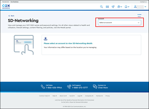 Ssid Log In Managing Your SD-Networking SSID Online