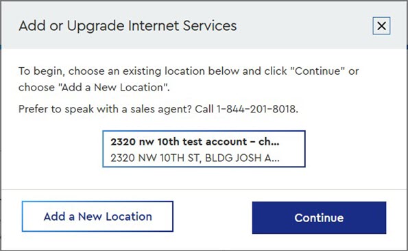 Image of Add or Upgrade Services 2