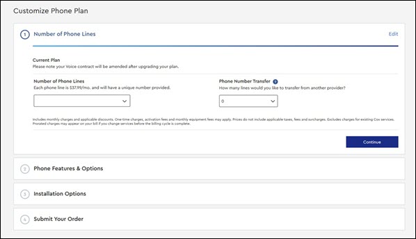 Image of Customize Phone Plan