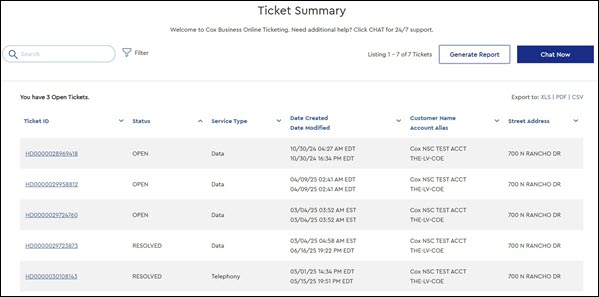 Image of Ticket Summary Screen